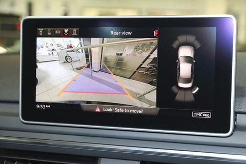 Camera mers inapoi , marsarier , compatibila cu Audi A4 b9/A5 b9