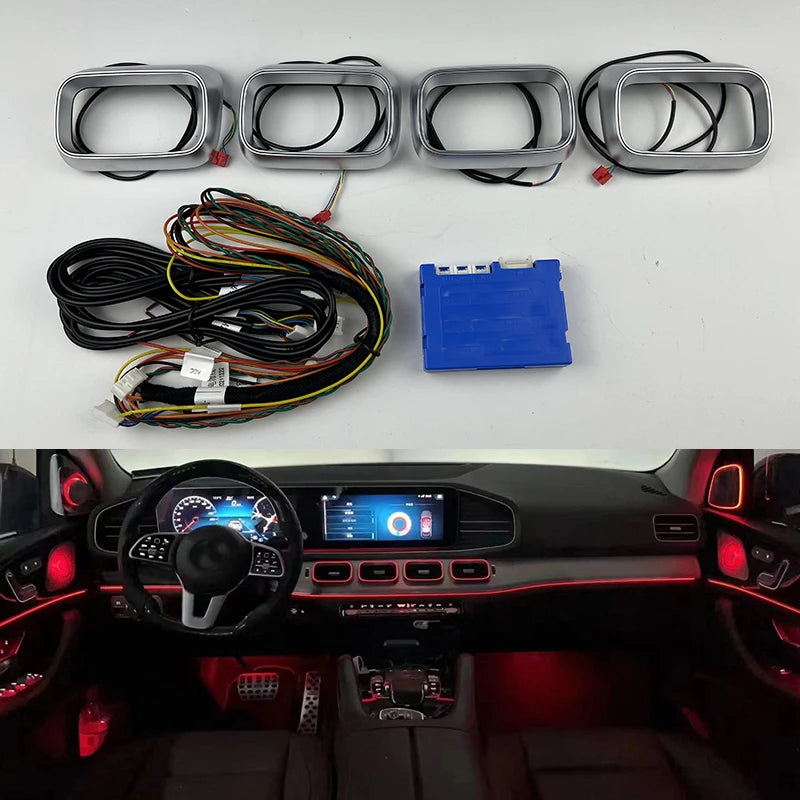 grile ventilatie guri aerisire aerisitoare aeratowre mercedes benze gle w167