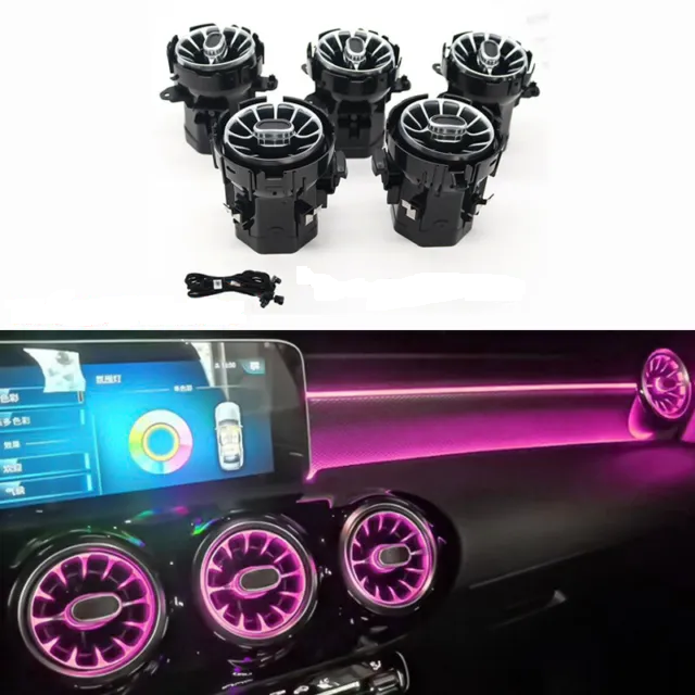 grile ventilatie guri aerisire aerisitoare aeratowre mercedes benz a class cla w177 w118