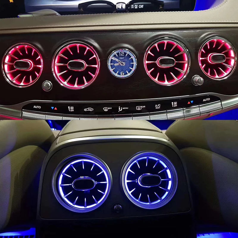 grile ventilatie guri aerisire aerisitoare aeratoare mercedes benze s class w222