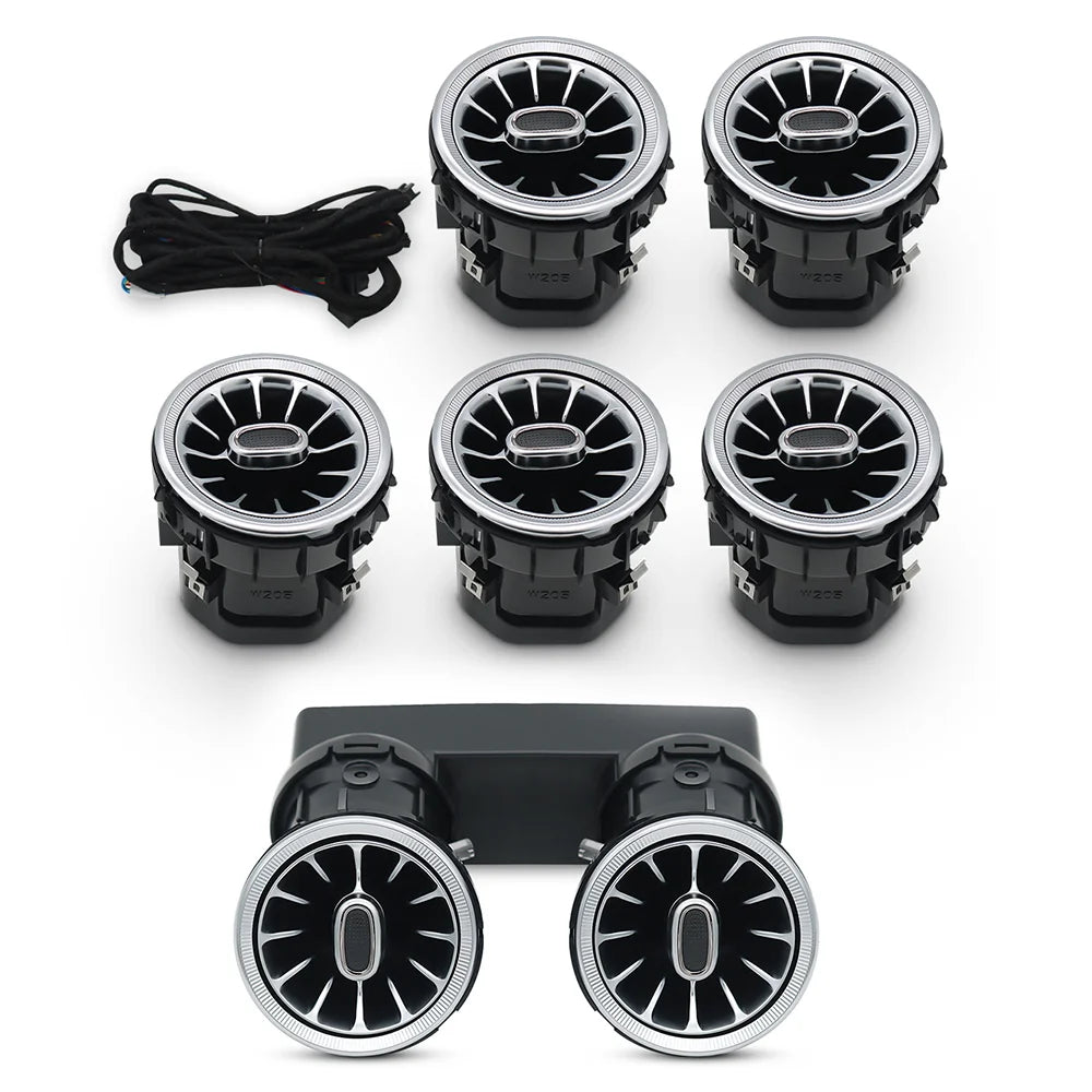 grile ventilatie guri aerisire aerisitoare aeratowre mercedes benz c class glc w205 w253 