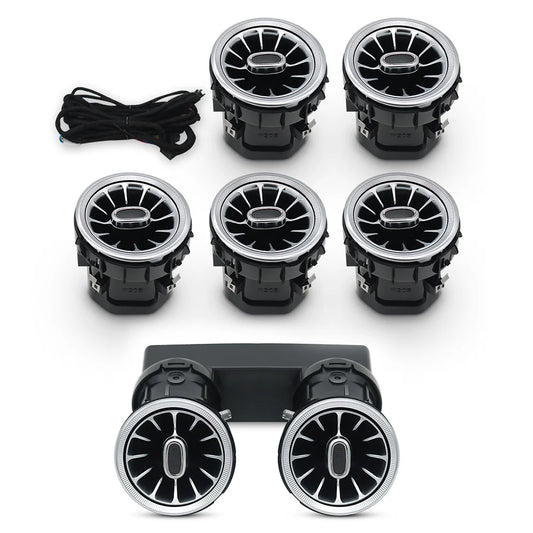 grile ventilatie guri aerisire aerisitoare aeratowre mercedes benz c class glc w205 w253 