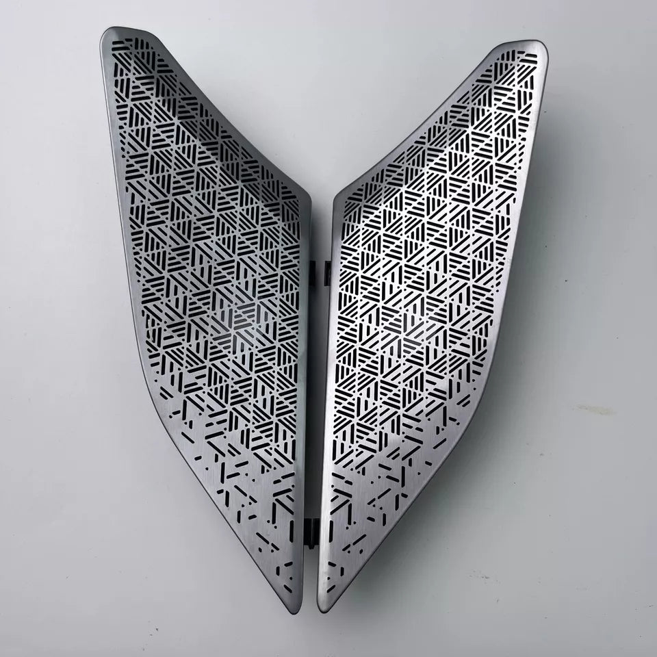 capace boxe bmw g70 seria 7 2022 2023 2024 lumini ambientale bowers wilkins ambient light speaker cover 