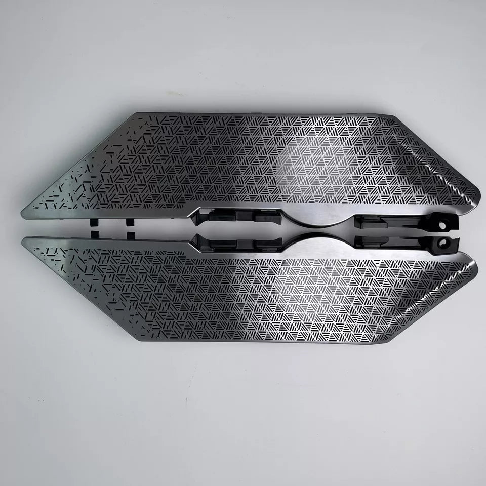 capace boxe bmw g70 seria 7 2022 2023 2024 lumini ambientale bowers wilkins ambient light speaker cover 