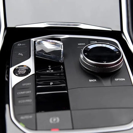 Set schimbator joystick Swarovski Crystal Cristal compatibil cu&nbsp; Bmw i3 eDrive 40 L i4 iX3 iX4 X7 seria 2 3 4 3 G20 G22 G23 G26 G01 G05 G06 G07 F44&nbsp;