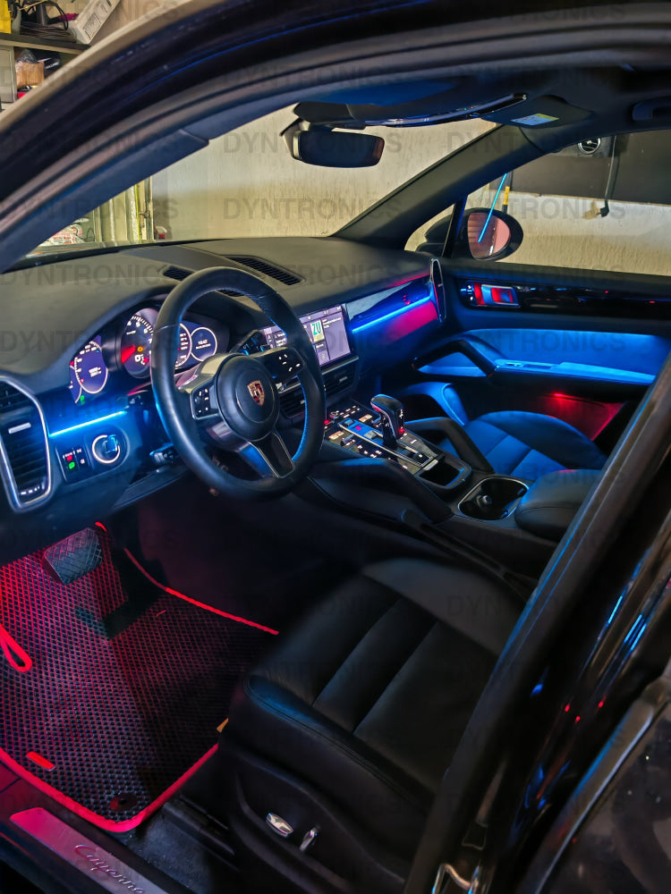 Kit set lumini ambientale universal premium RGB / SYMPHONY compatibil cu Audi, Bmw ,Mercedes-Benz, Vw, Kia, Hyundai, Porsche, KGM , Mazda, Skoda, Seat etc.