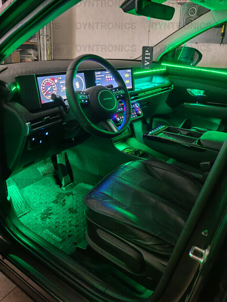 Kit set lumini ambientale universal premium RGB / SYMPHONY compatibil cu Audi, Bmw ,Mercedes-Benz, Vw, Kia, Hyundai, Porsche, KGM , Mazda, Skoda, Seat etc.