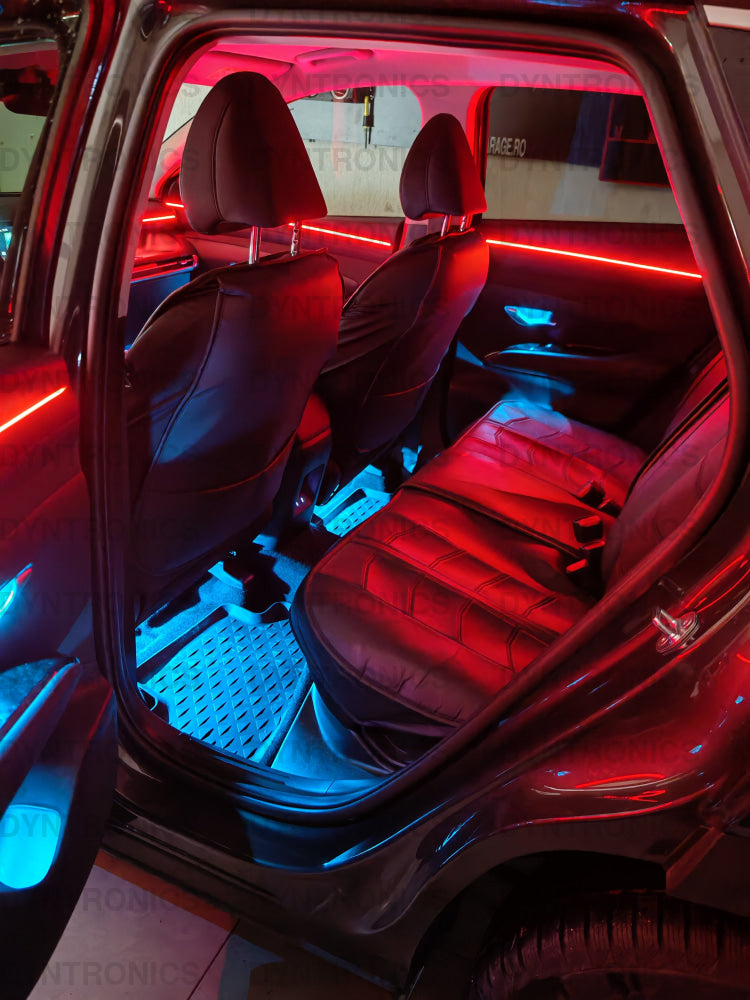 Kit set lumini ambientale universal premium RGB / SYMPHONY compatibil cu Audi, Bmw ,Mercedes-Benz, Vw, Kia, Hyundai, Porsche, KGM , Mazda, Skoda, Seat etc.