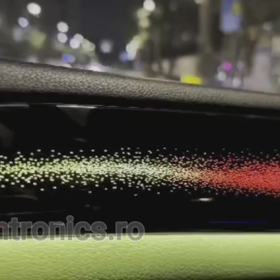 Kit lumini ambientale cu trimuri dedicate compatibile cu Mercedes-Benz GLE ML W166 ambientale originale benzi led banda led 