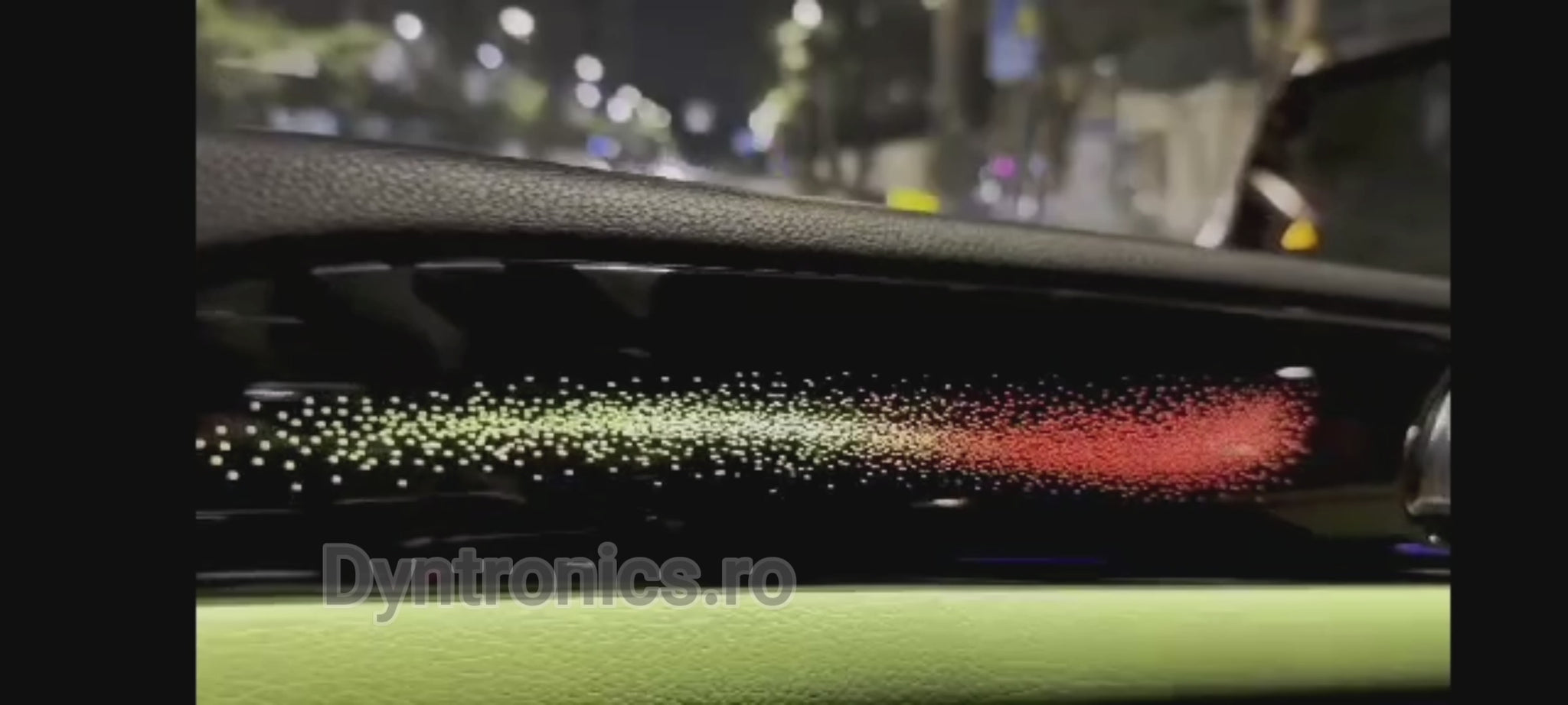 Kit lumini ambientale cu trimuri dedicate compatibile cu Mercedes-Benz GLE ML W166 ambientale originale benzi led banda led 