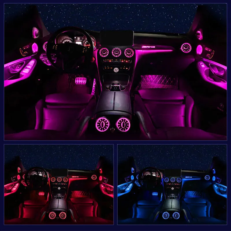 grile ventilatie guri aerisire aerisitoare aeratowre mercedes benz c class glc w205 w253 