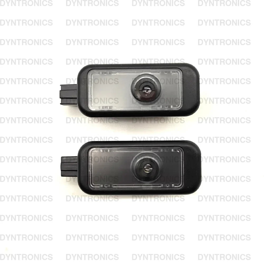 Set 2 Lampi Usa Proiectoare Led Logo Holograma Compatibile Cu Audi - Calitate Oe Accesorii  Iluminat  sigla emblema proiector Audi A1 A3 A4 A5 A6 A7 A8 Q1 Q3 Q4 Q5 Q7