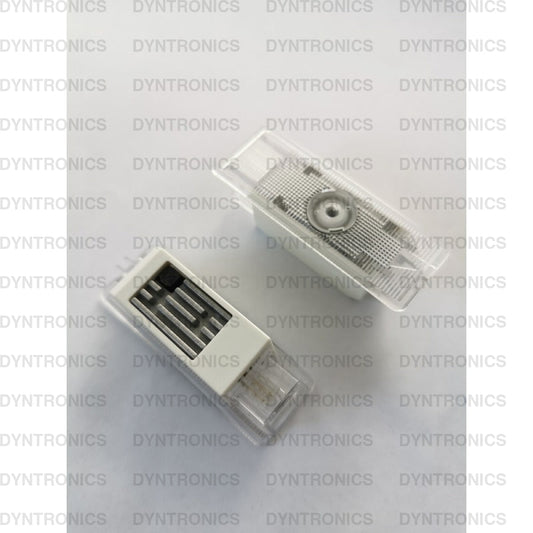 Set 2 Lampi Usa Proiectoare Led Logo Holograma Compatibile Cu Bmw- Calitate Oe sigla emblema original oem BMW SERIA 1 2 3 4 5 6 7 X1 X2 X3 X4 X5 X6 X7