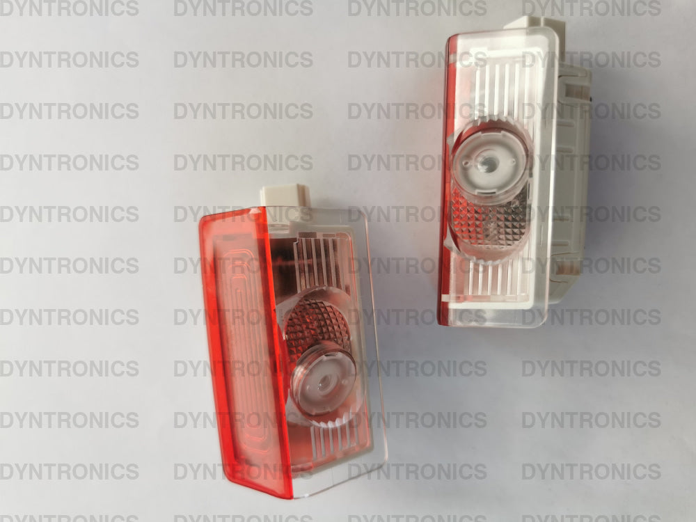 Set 2 Lampi Usa Proiectoare Led Logo Holograma Compatibile Cu Mercedes-Benz - Calitate Oe Accesorii lmapa usa originale original emblema sigla C E CLASS GLC GLE GLS 