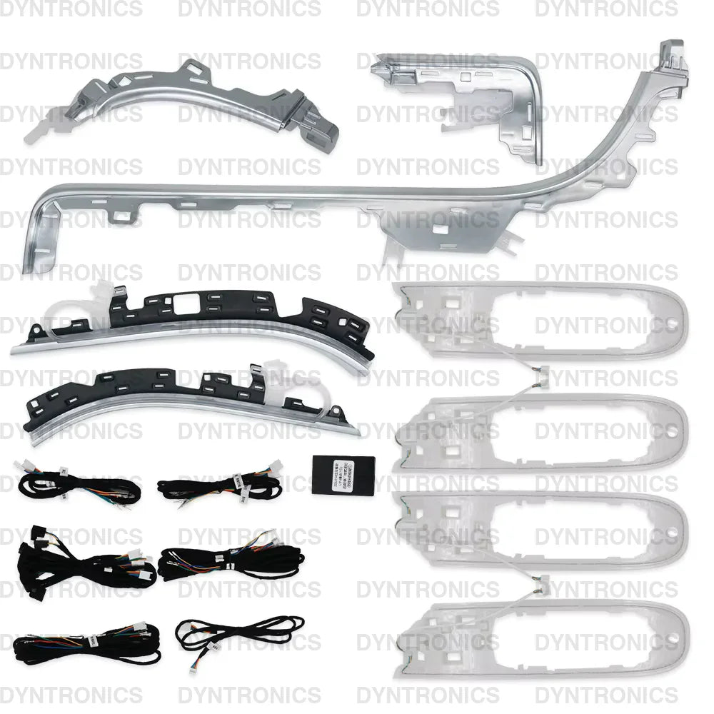 Set lumini ambientale dedicat consola/bord/usi extins compatibil cu Mercedes-Benz C-CLASS W206 GLC X254