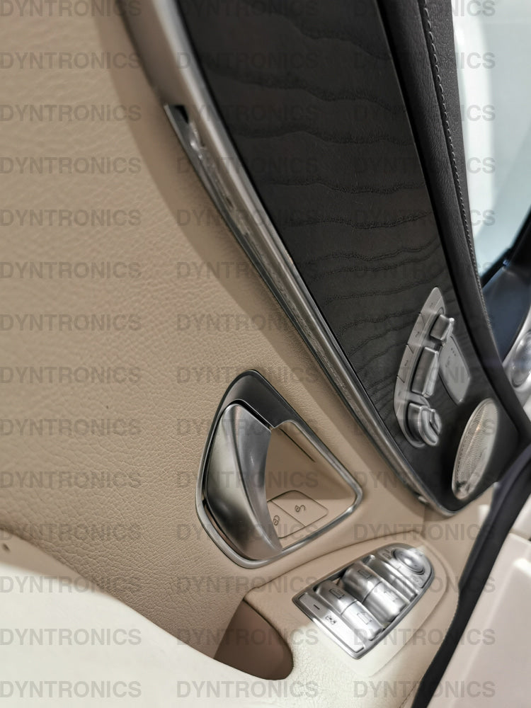 Set Lumini Ambientale Dedicat Mercedes-Benz C-Class / Glc W205 X253 2014 2015 2016 2017 2018 2019 2020 2021 ambientale originale oem control din navigatie 
