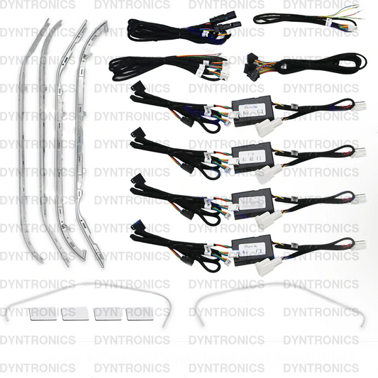 Set Lumini Ambientale Dedicat Mercedes-Benz C-Class / Glc W205 X253 2014 2015 2016 2017 2018 2019 2020 2021 ambientale originale oem control din navigatie 