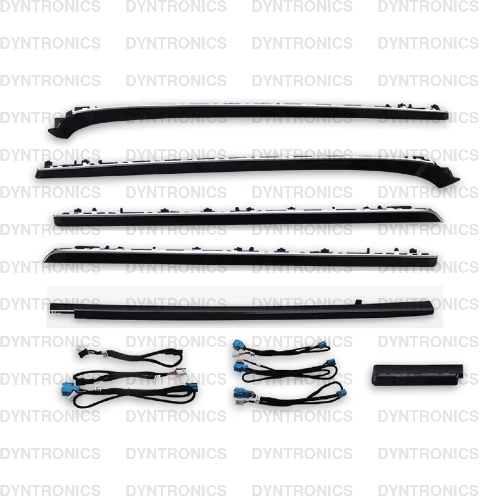 Set Lumini Ambientale Dedicate Dinamice Pentru Mercedes-Benz Maybach S-Class W223 originale benzi led banda led iluminat interior oem 