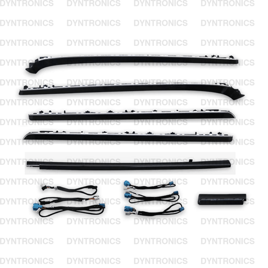 Set Lumini Ambientale Dedicate Dinamice Pentru Mercedes-Benz Maybach S-Class W223 originale benzi led banda led iluminat interior oem 